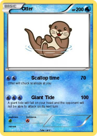 Pokemon Otter