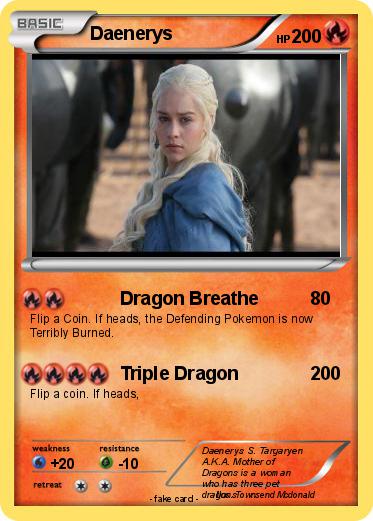 Pokemon Daenerys