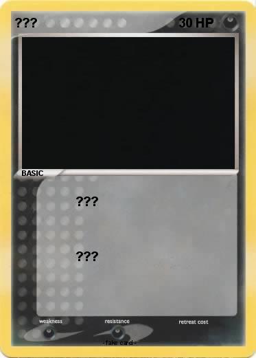 Pokemon ???