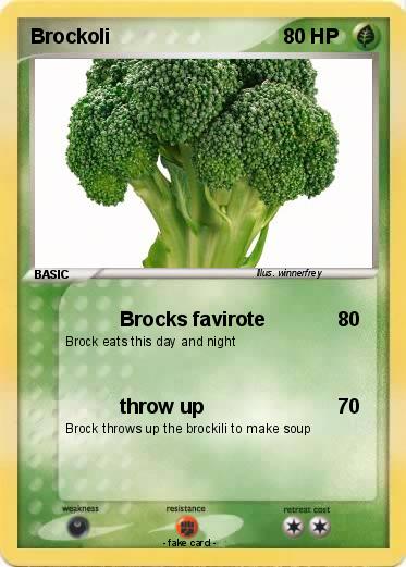 Pokemon Brockoli