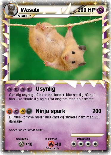 Pokemon Wasabi