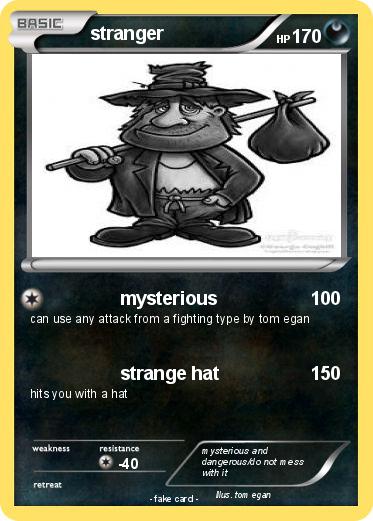 Pokemon stranger