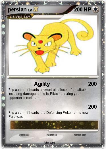 Pokemon persian