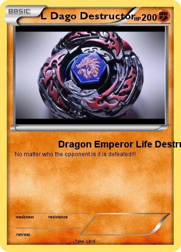 Pokemon L Dago Destructor