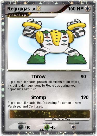 Pokemon Regigigas