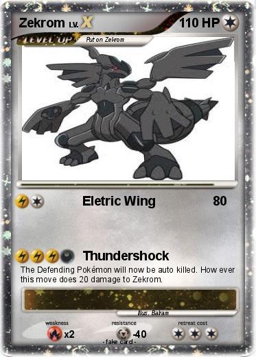Pokemon Zekrom