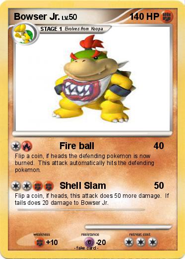 Pokemon Bowser Jr.