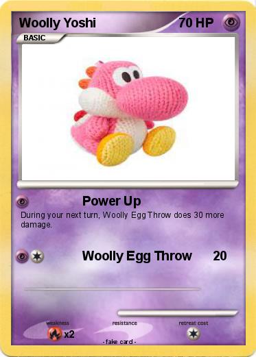 Pokemon Woolly Yoshi