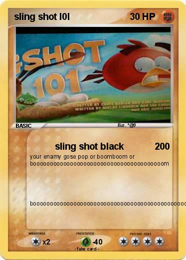 Pokemon sling shot I0I