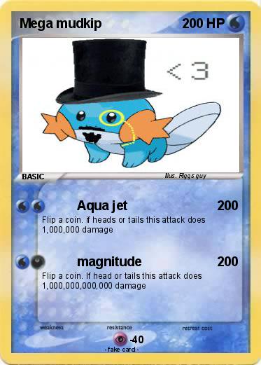 Pokemon Mega mudkip