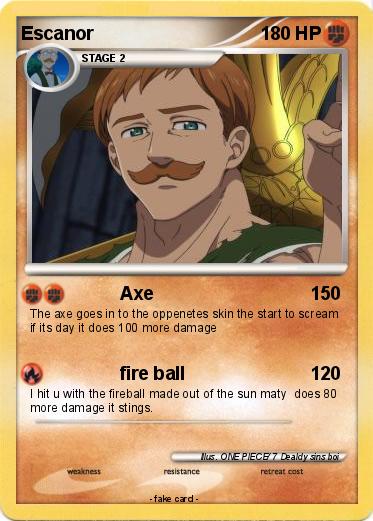 Pokemon Escanor