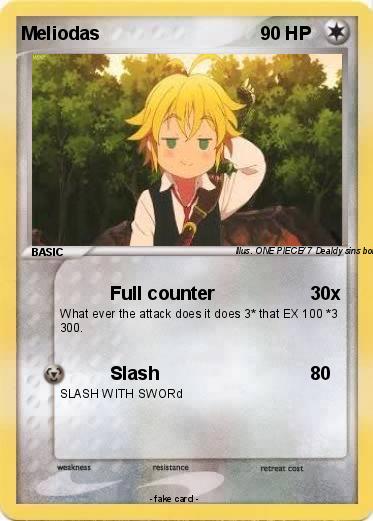 Pokemon Meliodas