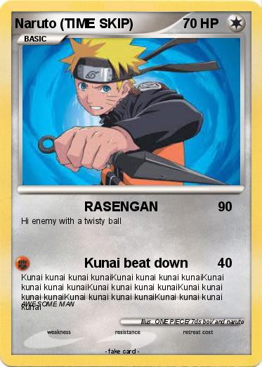 Pokemon Naruto (TIME SKIP)