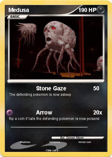 Pokemon Medusa
