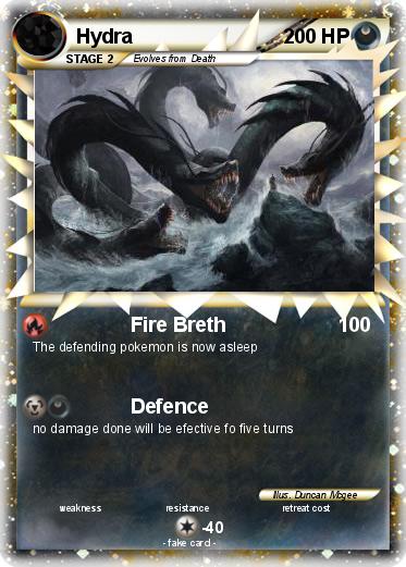Pokemon Hydra