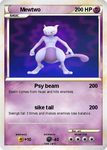 Pokemon Mewtwo