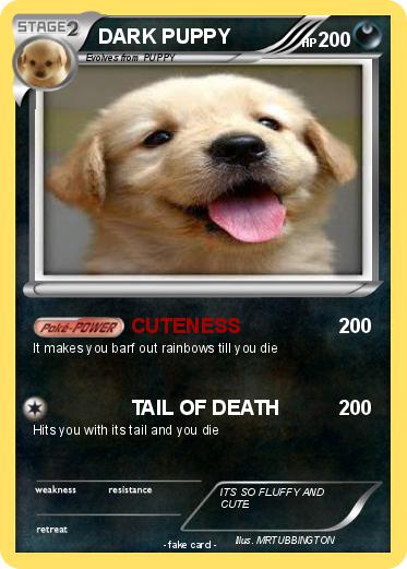 Pokemon DARK PUPPY