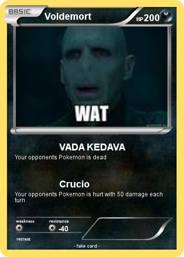 Pokemon Voldemort