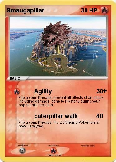 Pokemon Smaugapillar