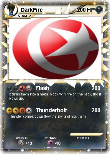 Pokemon DarkFire