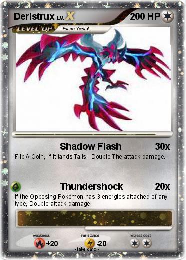Pokemon Deristrux