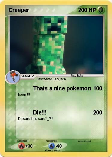Pokemon Creeper