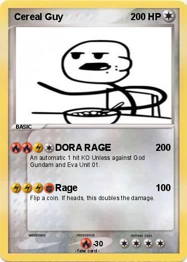 Pokemon Cereal Guy