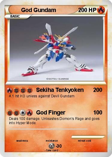 Pokemon God Gundam