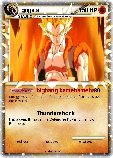 Pokemon gogeta