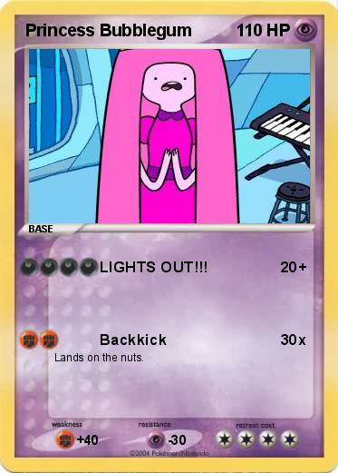 Pokemon Princess Bubblegum