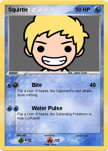 Pokemon Squirtle