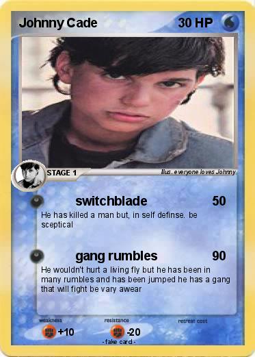 Pokemon Johnny Cade