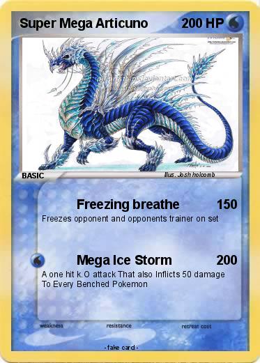 Pokemon Super Mega Articuno