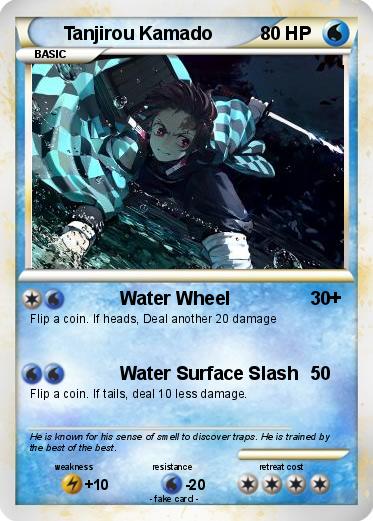 Pokemon Tanjirou Kamado