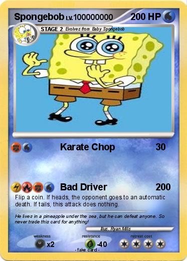 Pokemon Spongebob