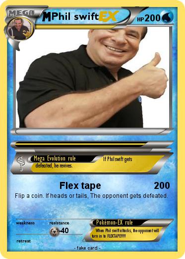 Pokemon Phil swift