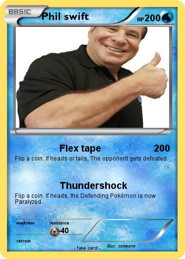 Pokemon Phil swift