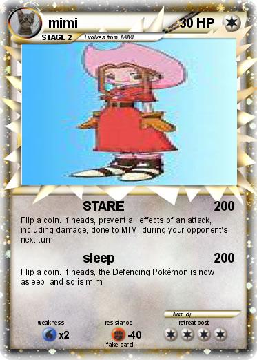 Pokemon mimi