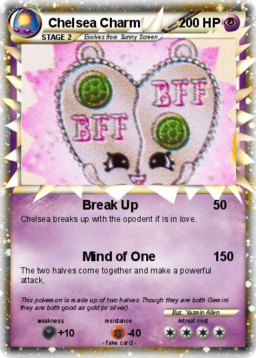 Pokemon Chelsea Charm