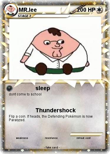 Pokemon MR.lee