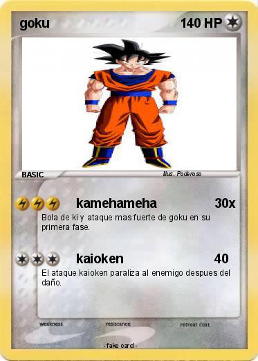 Pokemon goku