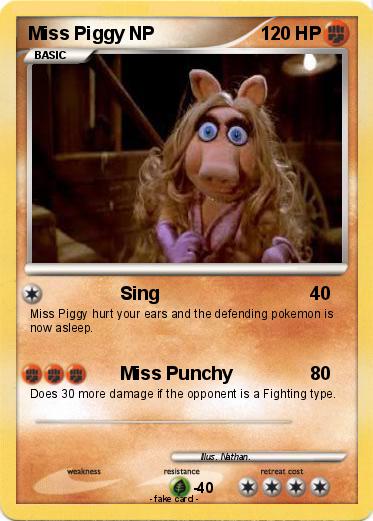 Pokemon Miss Piggy NP