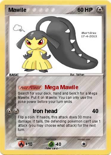 Pokemon Mawile