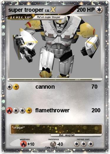 Pokemon super trooper