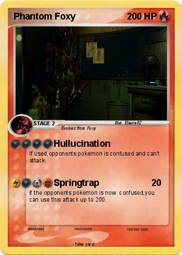Pokemon Phantom Foxy