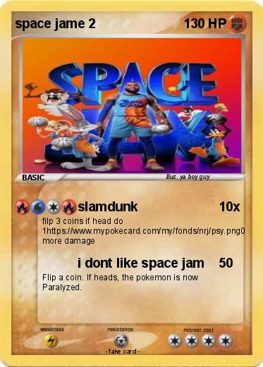 Pokemon space jame 2