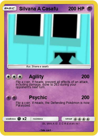 Pokemon Silvana A Casafu