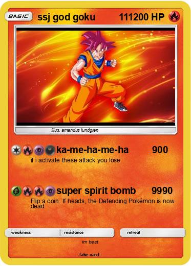 Pokemon ssj god goku         111