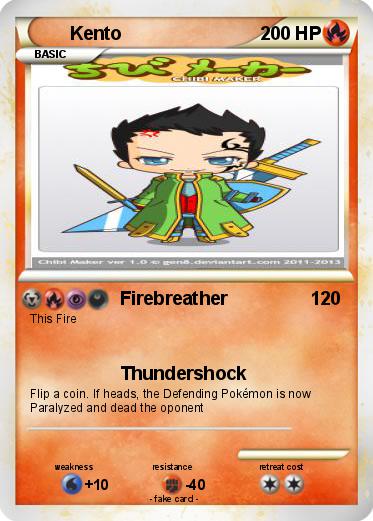 Pokemon Kento