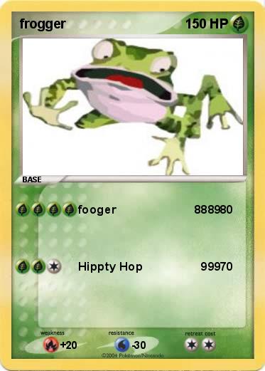 Pokemon frogger